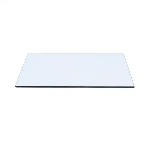 14" x 36" Rectangle Glass Table Tops