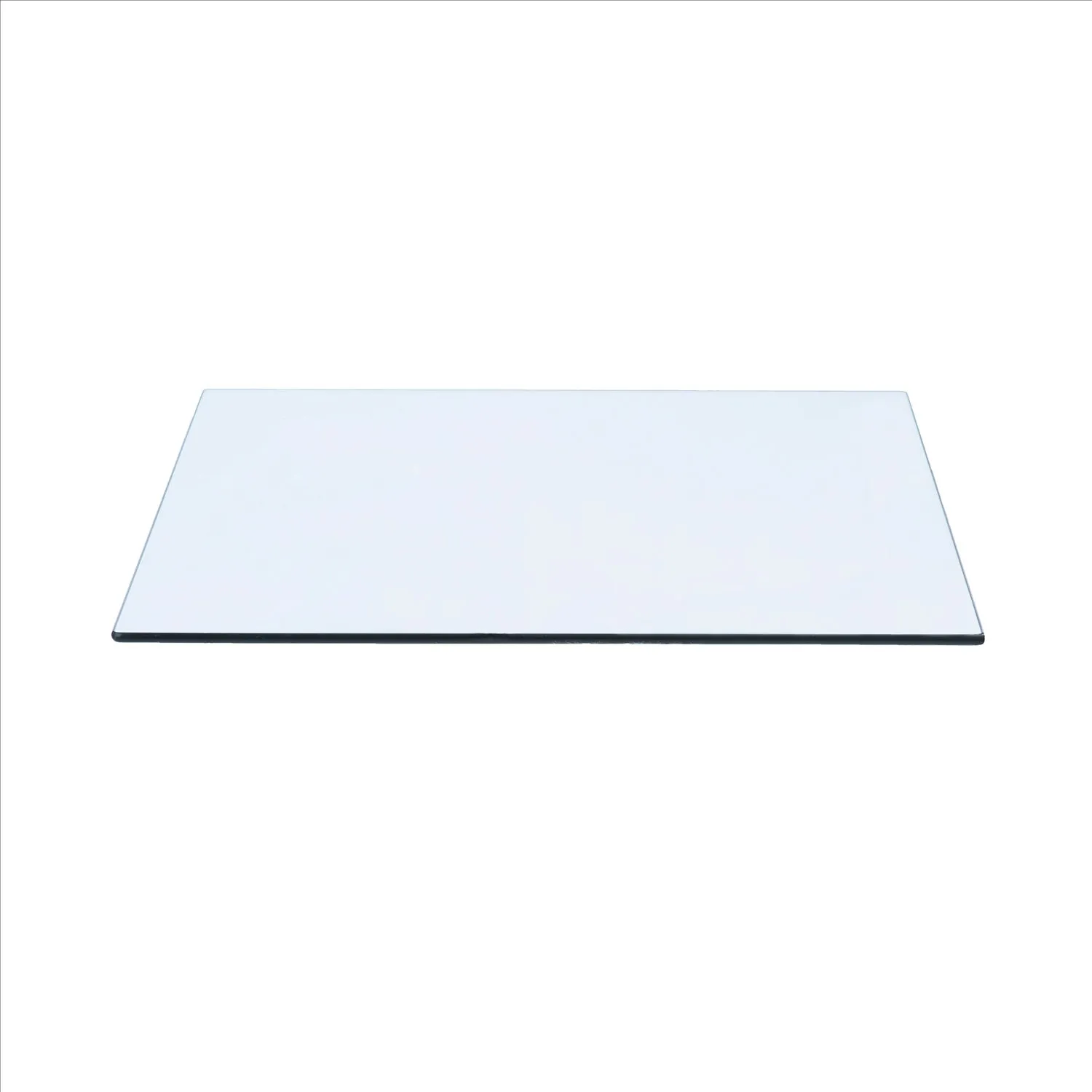 14" x 36" Rectangle Glass Table Tops