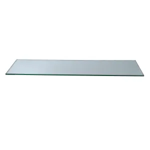 6" x 36" Rectangle Tempered Glass