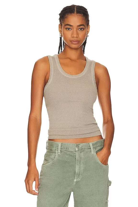 AGOLDE Poppy Scoop Neck Tank