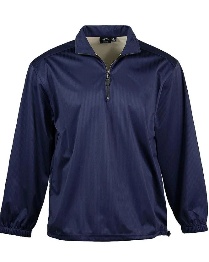 AKWA Water & Wind Resistant Men's 1/4 Zip Windshirt (Without Pockets)