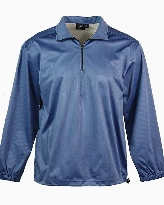 AKWA Water & Wind Resistant Men's 1/4 Zip Windshirt (Without Pockets)