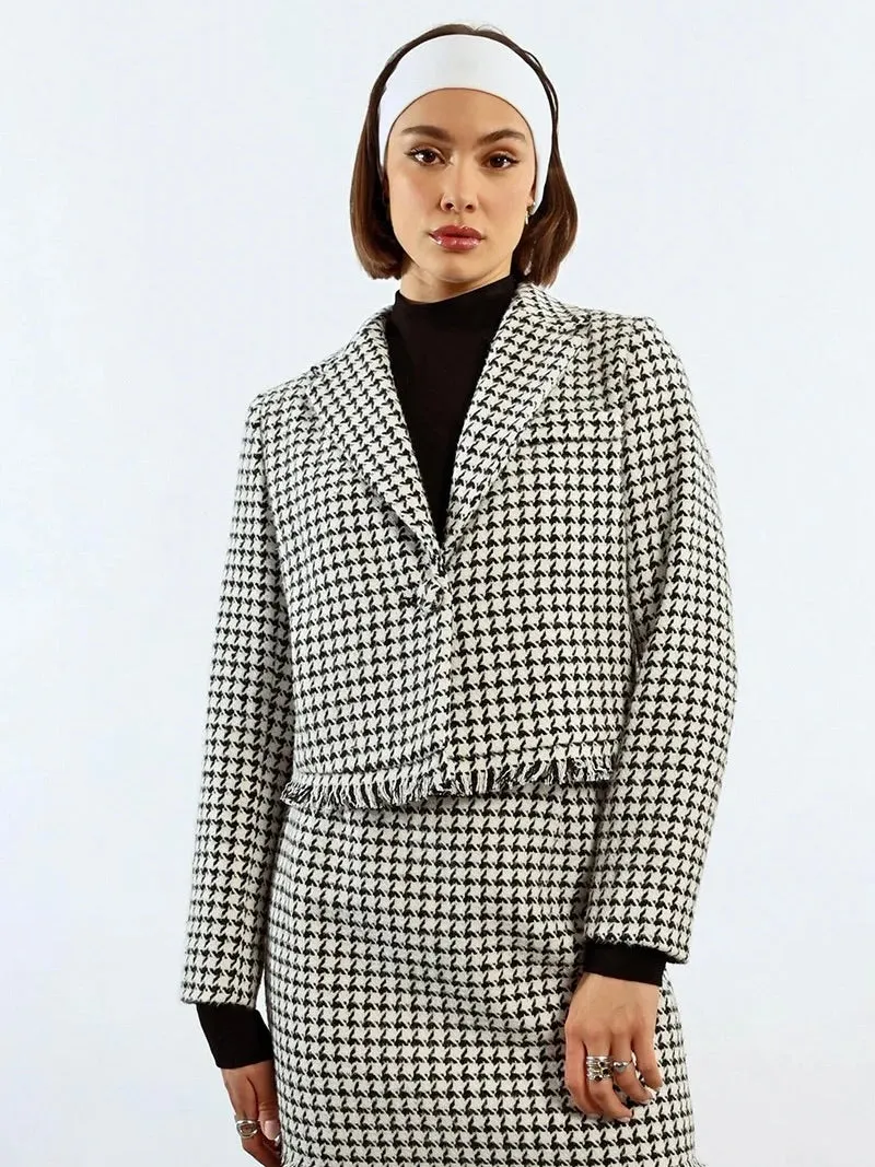 Amelia Tweed Blazer