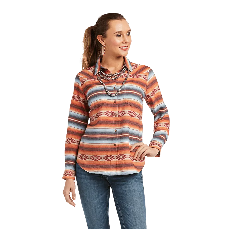 Ariat Women's Billie Jean Serape Button Up Shirt