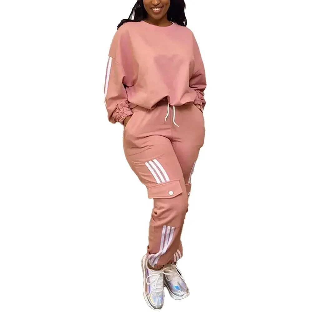 Autumn Winter Casual 2 Piece Set Women Tracksuit*