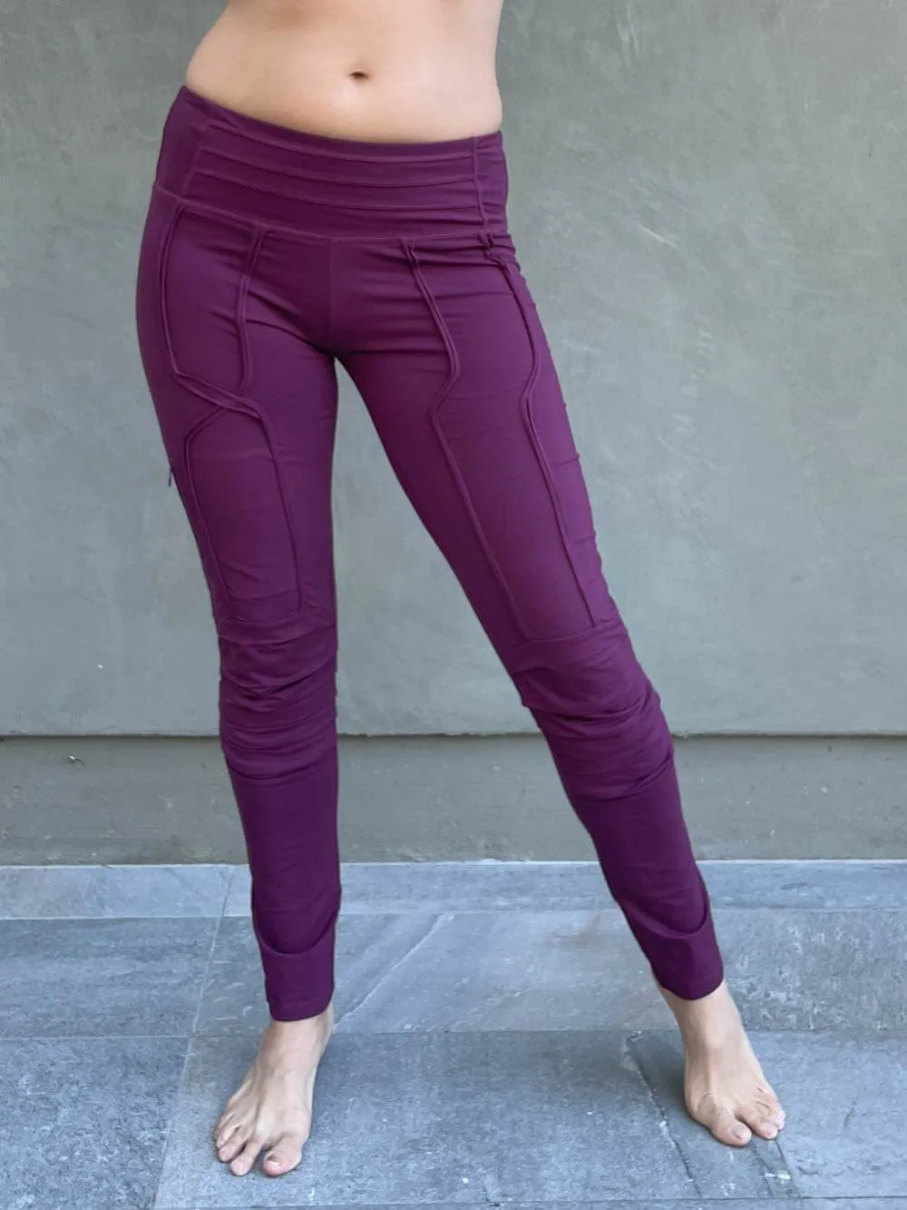 Bamboo Moto Pants