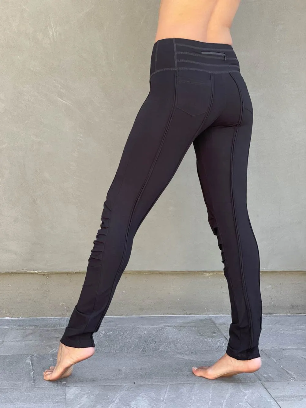 Bamboo Moto Pants