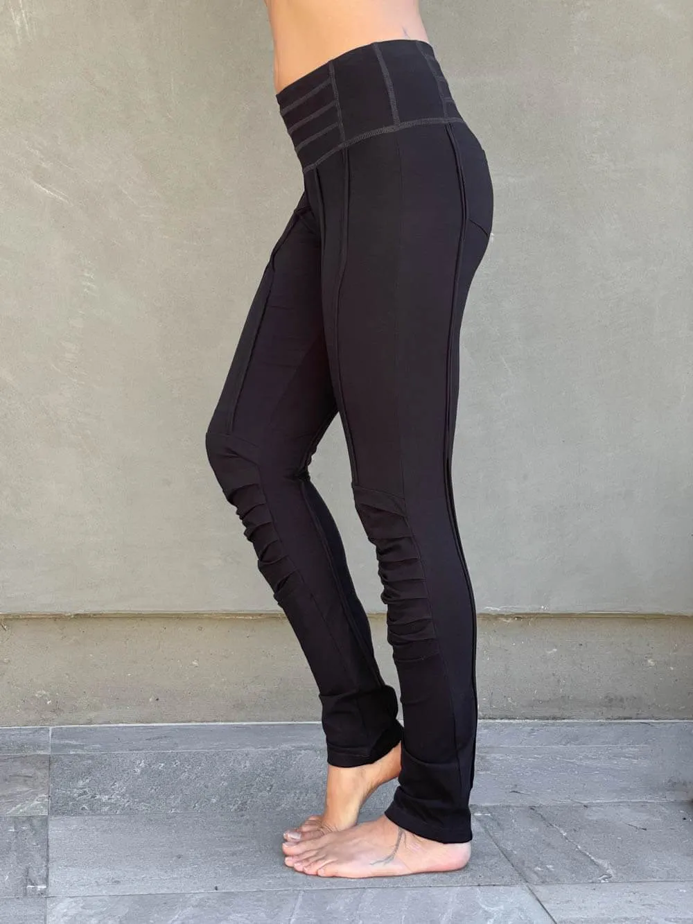 Bamboo Moto Pants