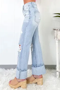 Beau Distressed Jeans