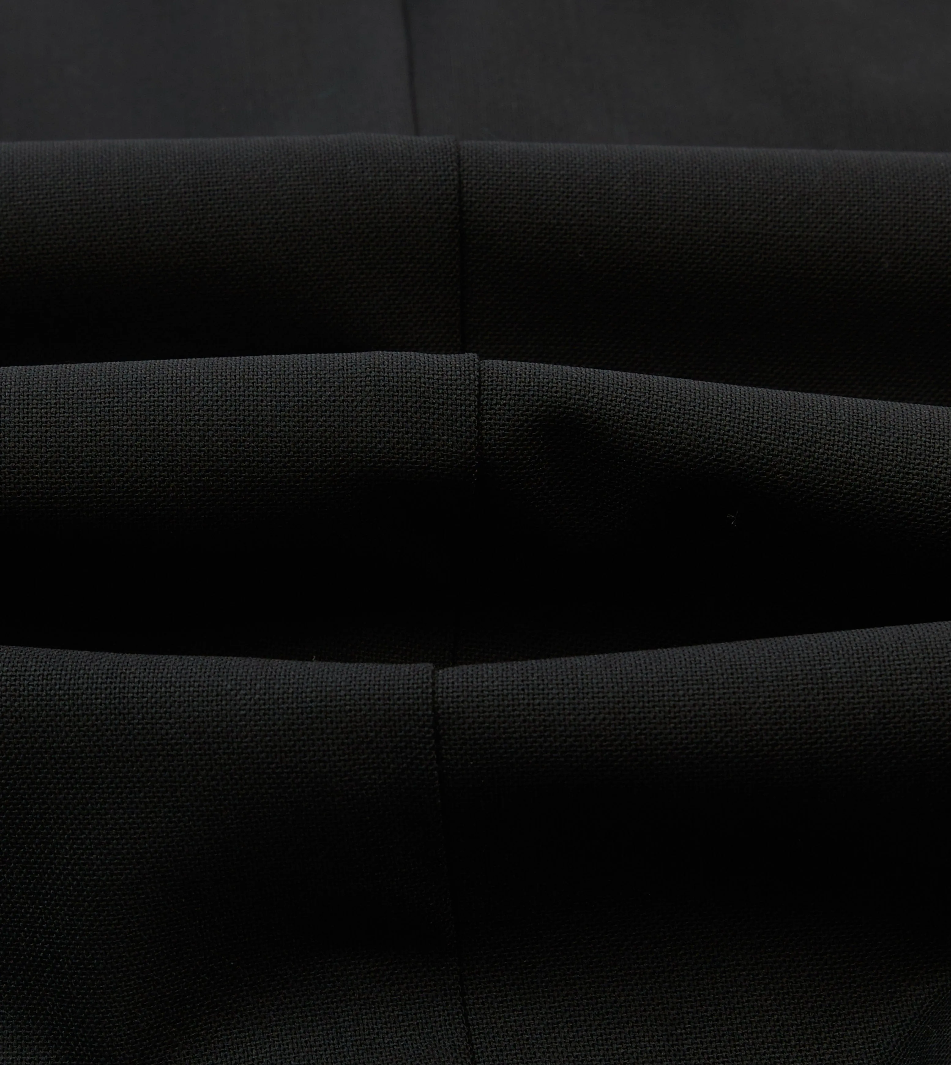 Black Wool Shawl Collar Tuxedo Blazer