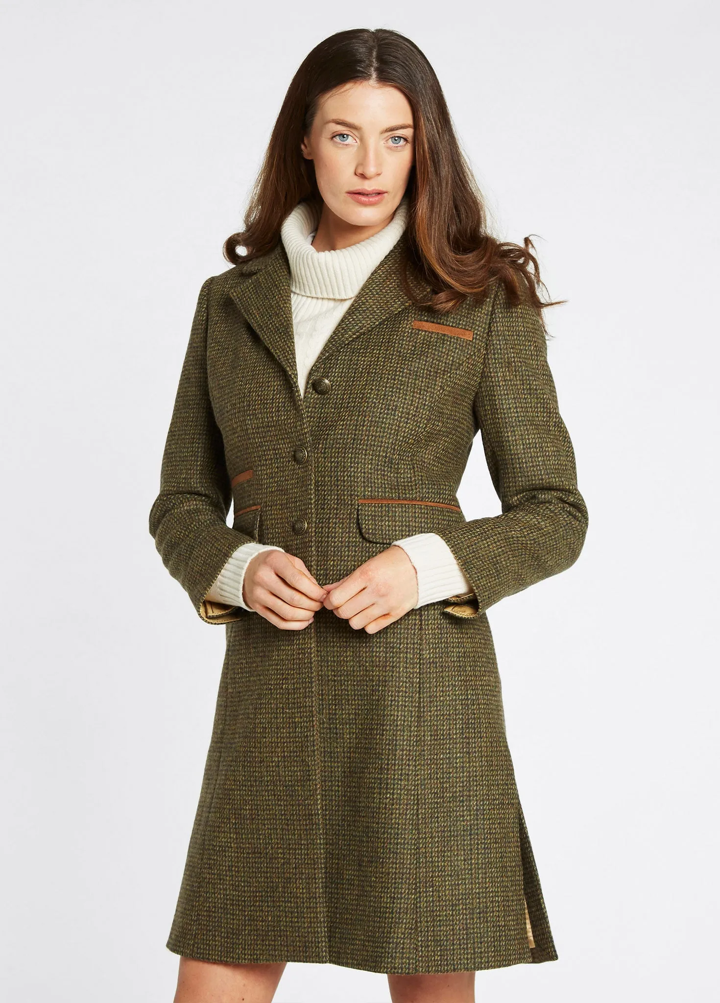 Blackthorn Tweed Jacket  - Heath