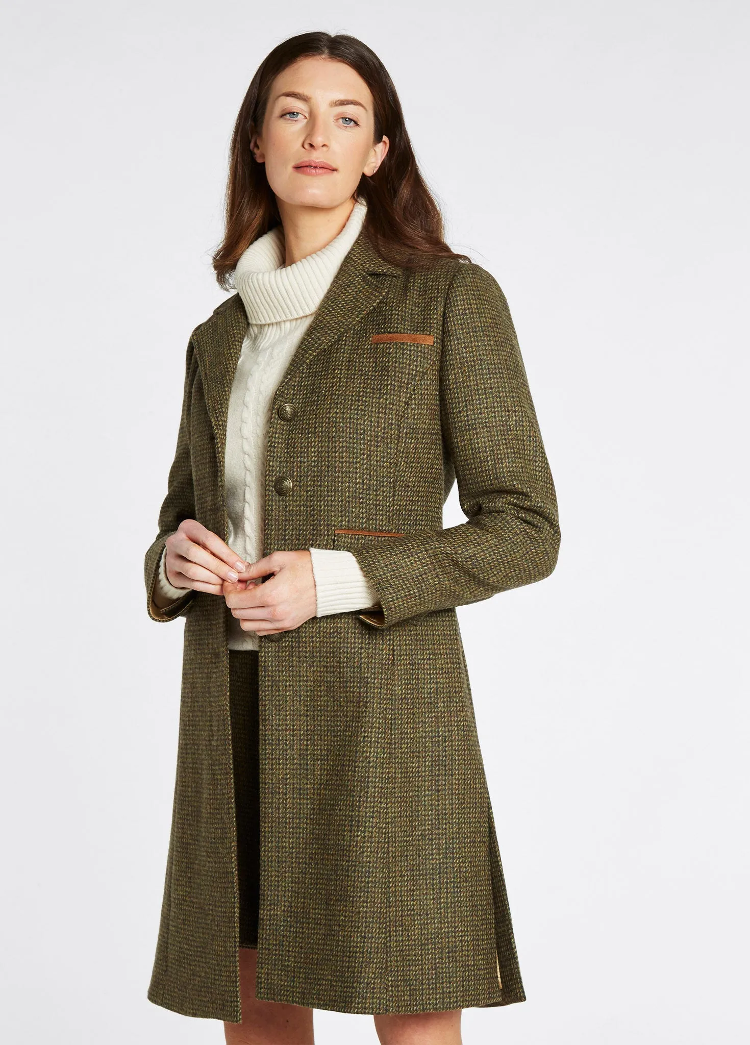 Blackthorn Tweed Jacket  - Heath