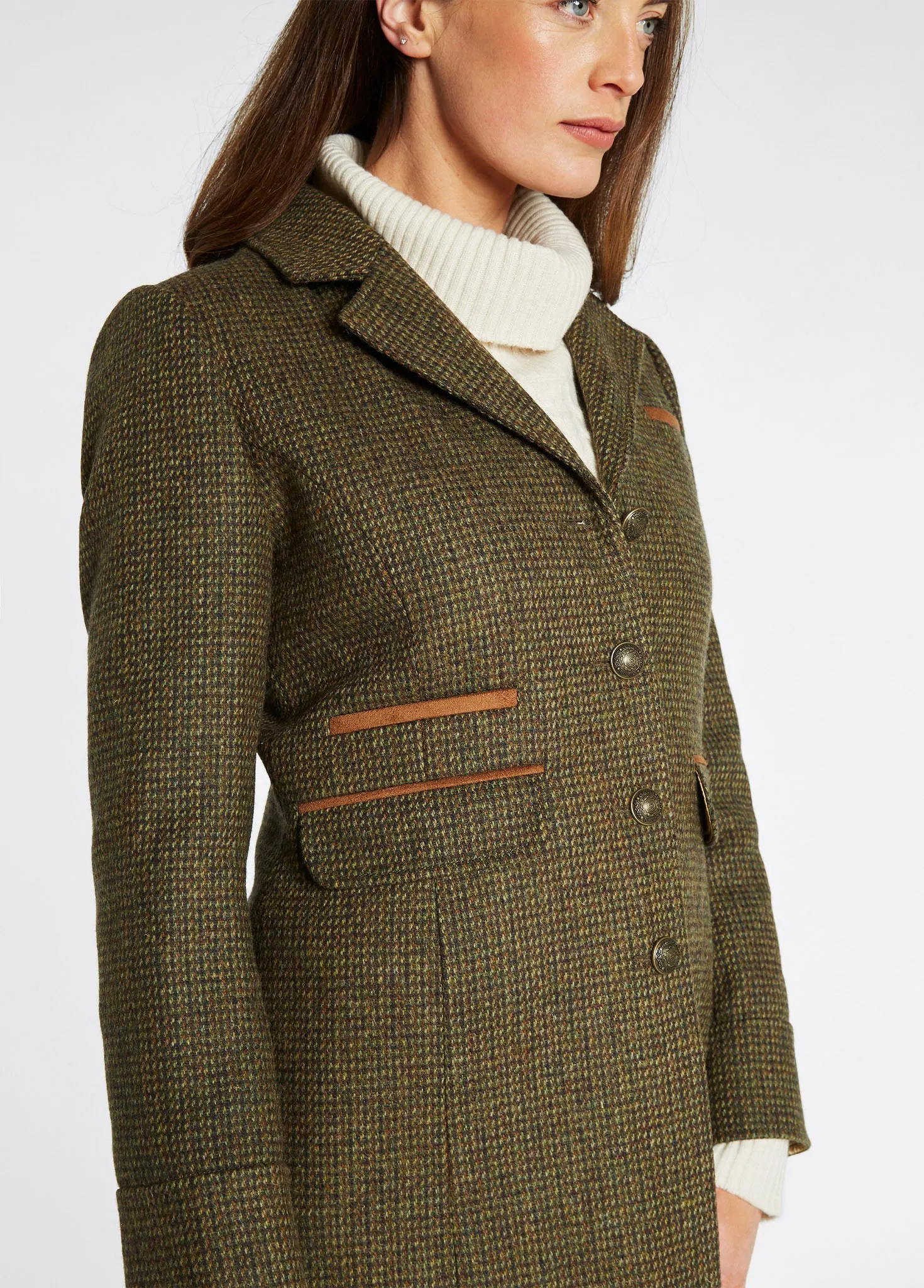 Blackthorn Tweed Jacket  - Heath