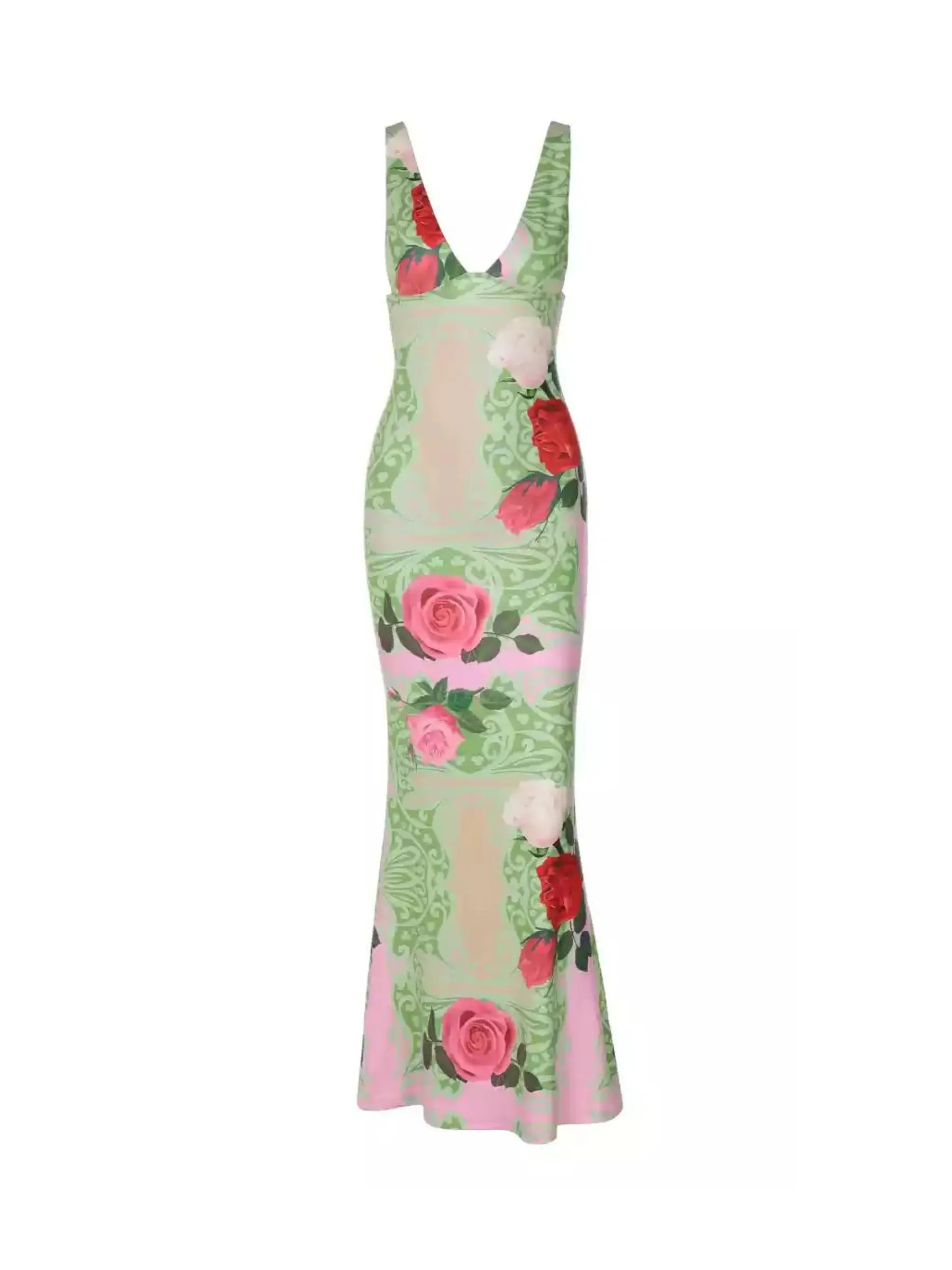 Blaise Floral Maxi Dress