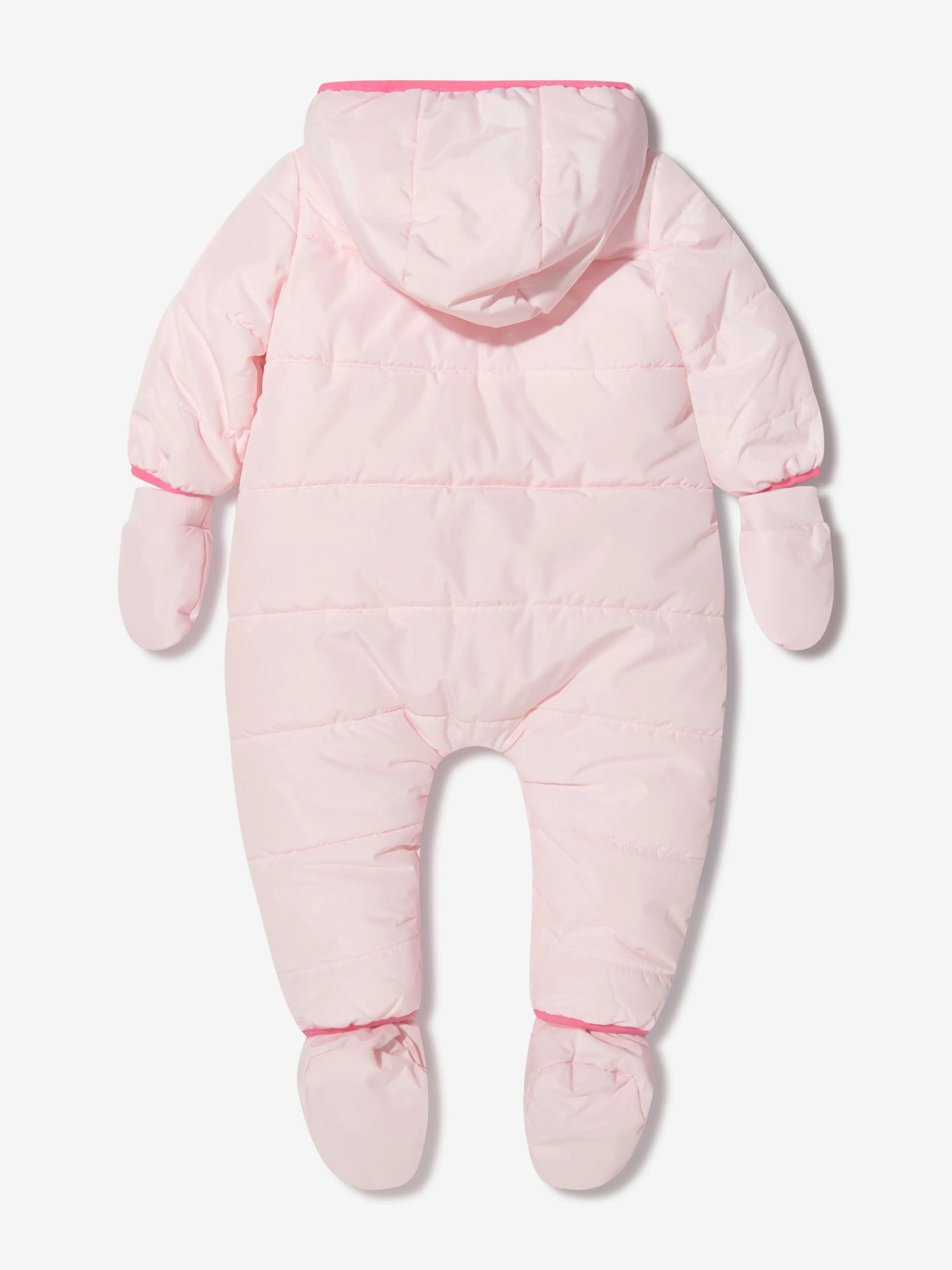 BOSS Baby Girls Hooded Snowsuit