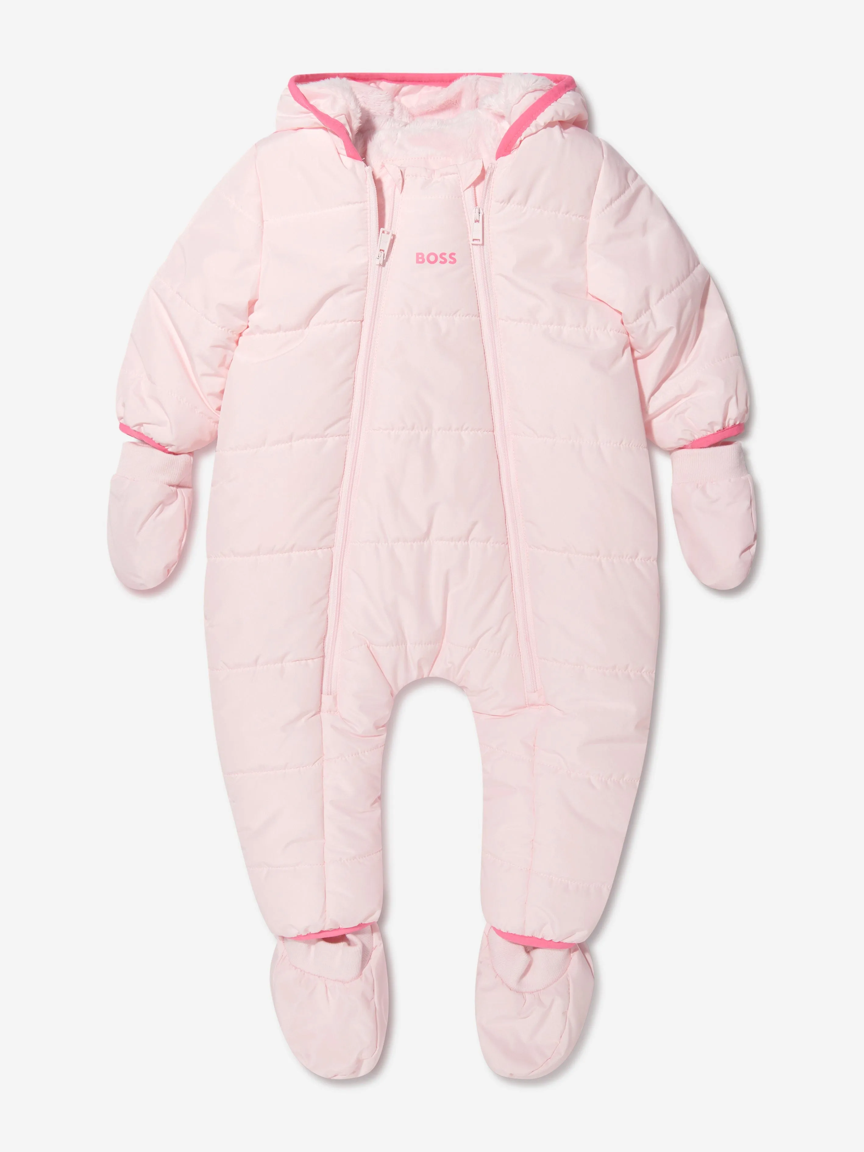 BOSS Baby Girls Hooded Snowsuit