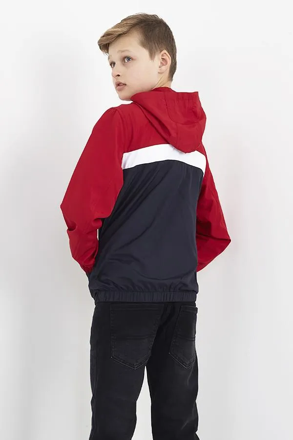 Boys Wind Runner Hooded Jacket