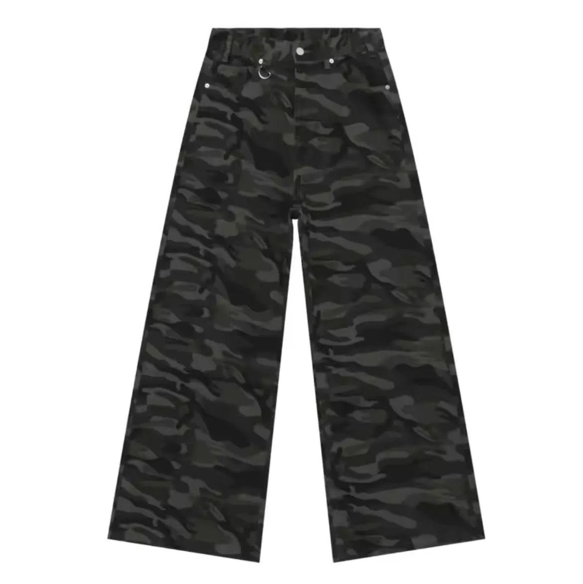 Camo Baggy Jeans