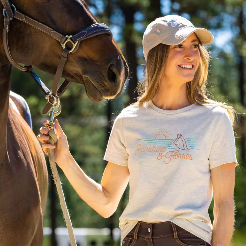 Dapplebay Sunshine & Horses Tee