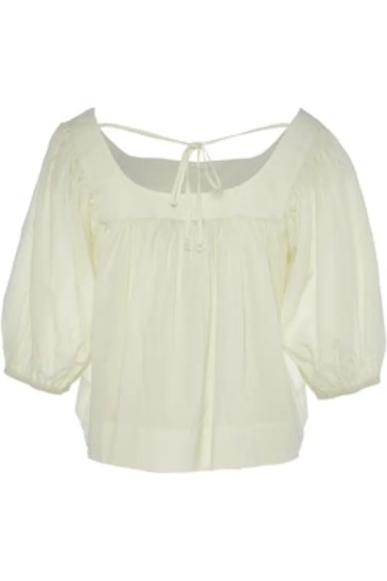 Devotion Twins Dafni Blouse 024.006G | Off White