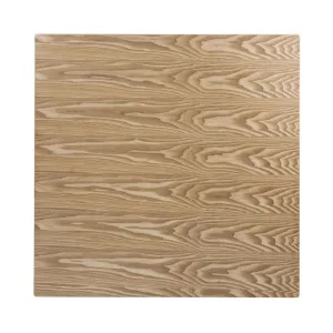 DY717 Bolero Pre-drilled Square Table Top Natural Ash Veneer 700mm