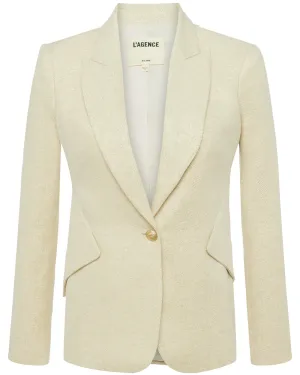 Ecru and Gold Chamberlain Blazer