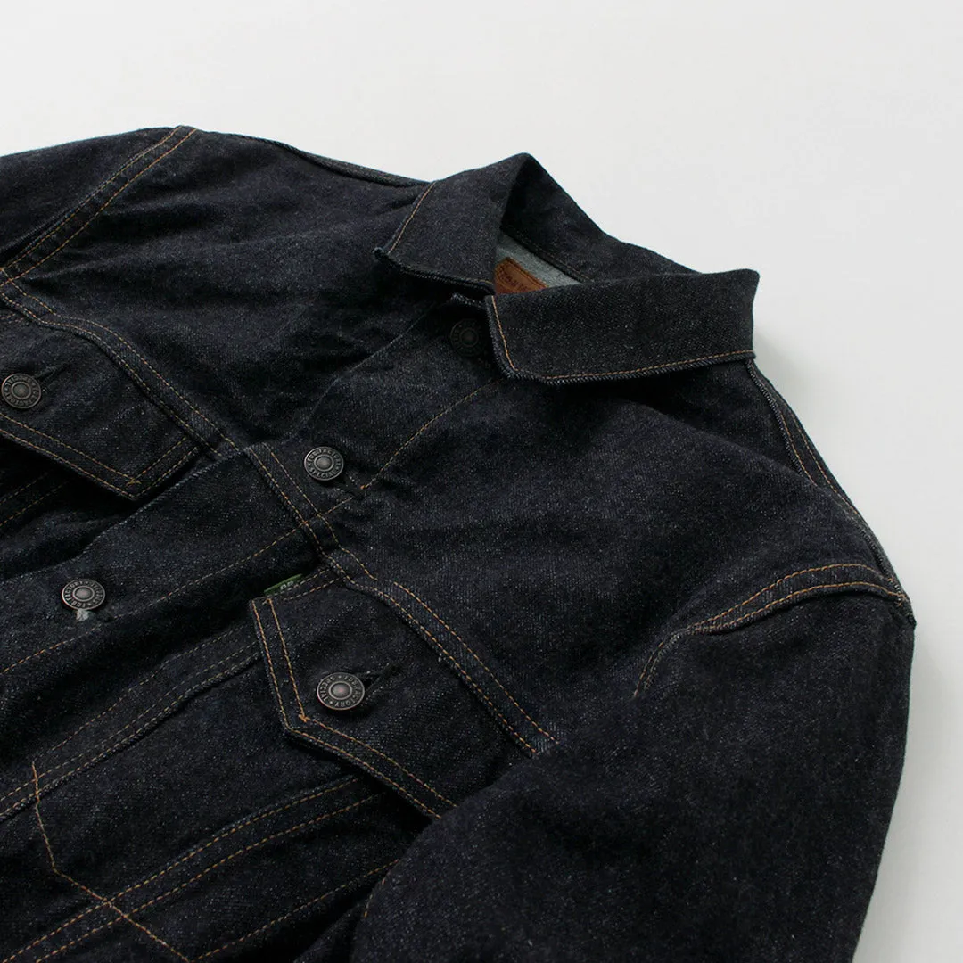 FOB FACTORY / Selvage Denim 3rd Jacket