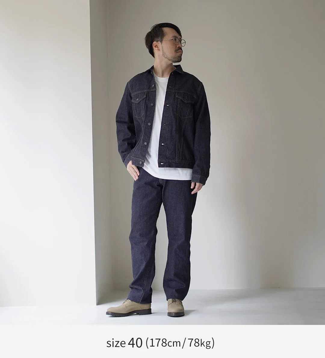 FOB FACTORY / Selvage Denim 3rd Jacket