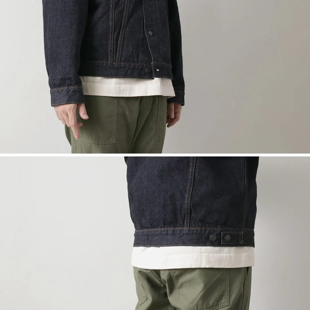 FOB FACTORY / Selvage Denim 3rd Jacket