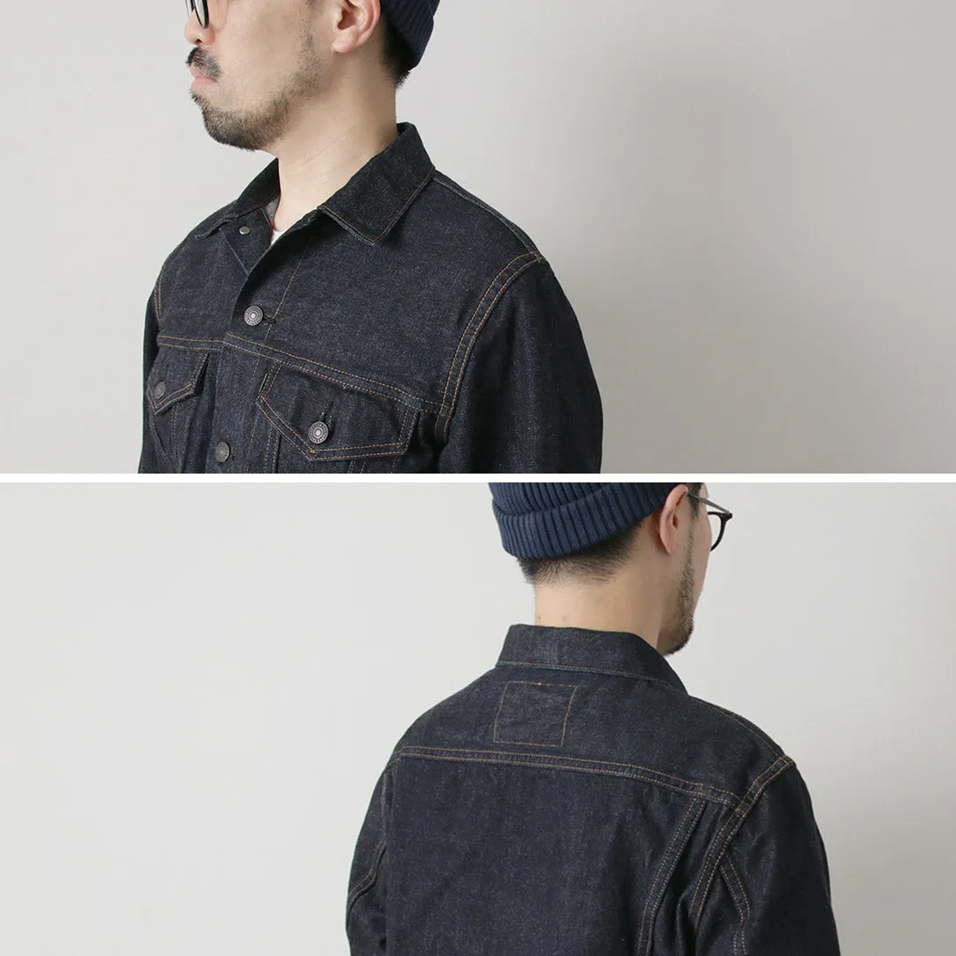 FOB FACTORY / Selvage Denim 3rd Jacket