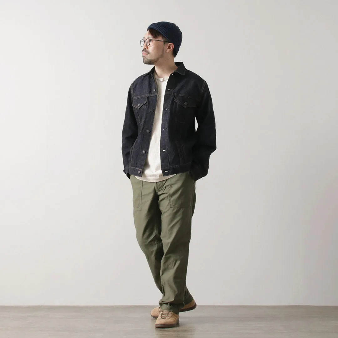 FOB FACTORY / Selvage Denim 3rd Jacket