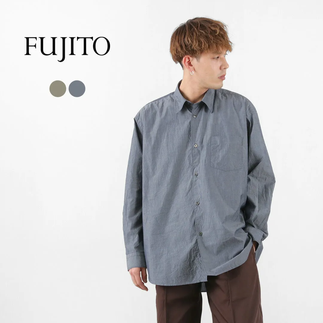 FUJITO / Big Silhouette Shirt