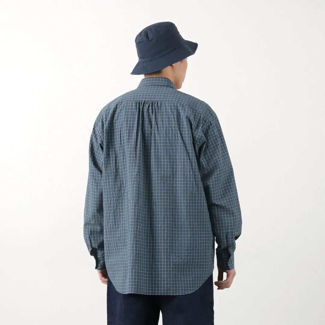 FUJITO / Big Size Shirt Small Check