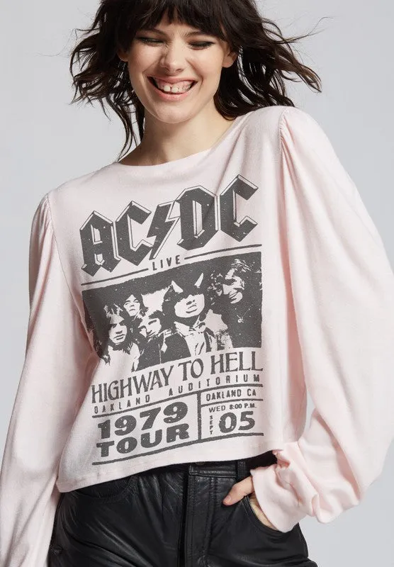 Highway To Hell Puff Sleeve