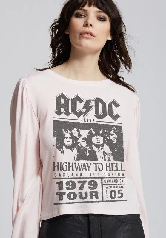 Highway To Hell Puff Sleeve