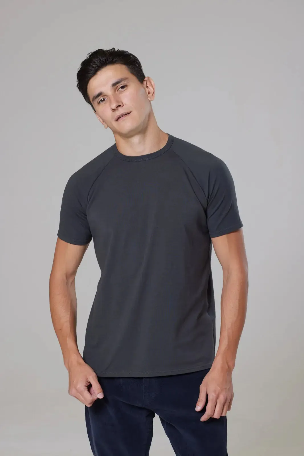 Hoxton T-shirt - Grey