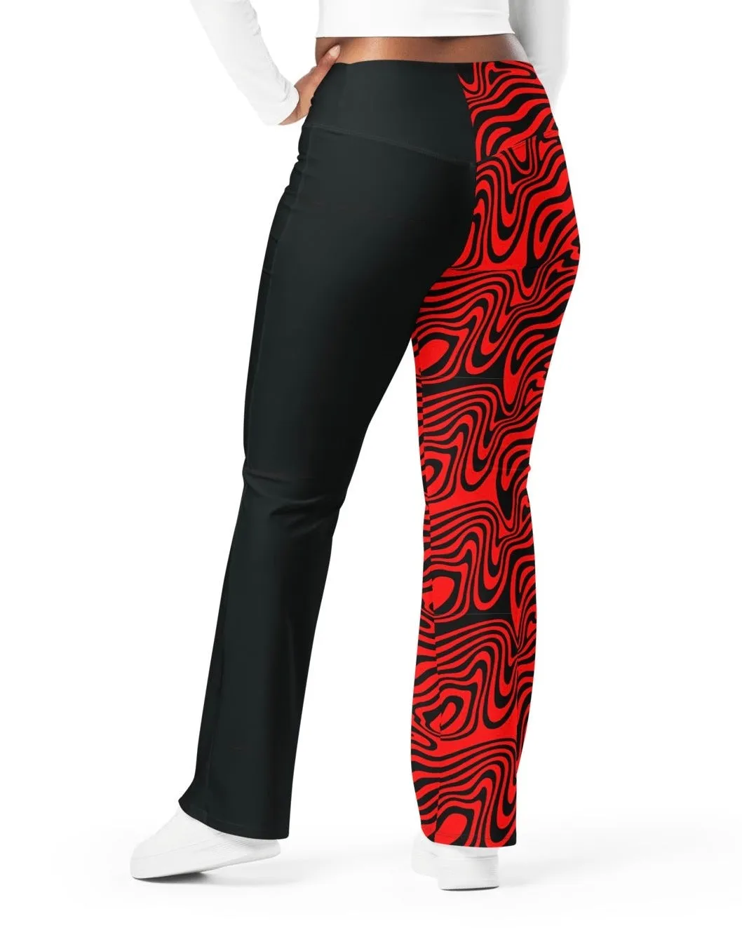 Hypnotic Split Flare Pants