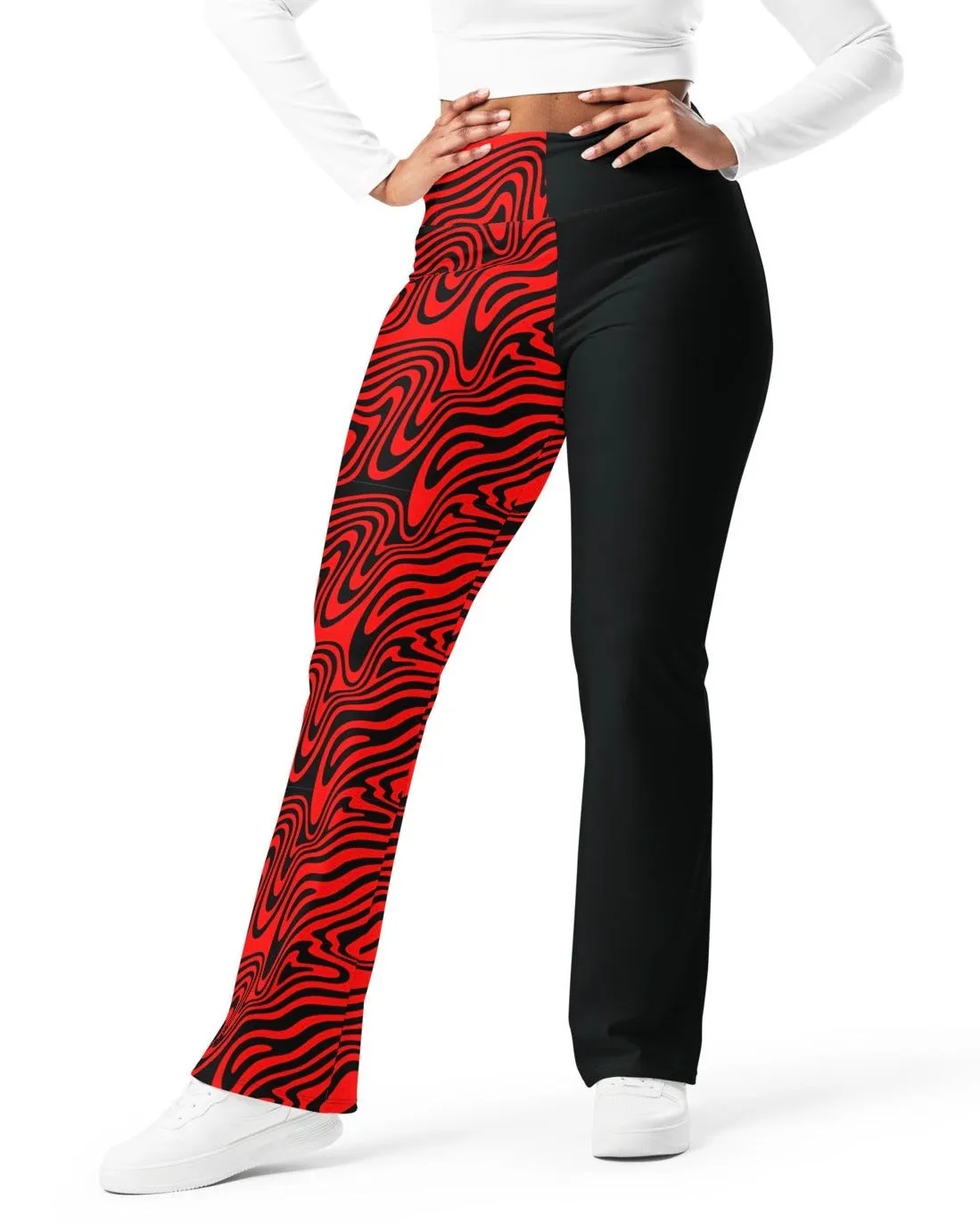 Hypnotic Split Flare Pants