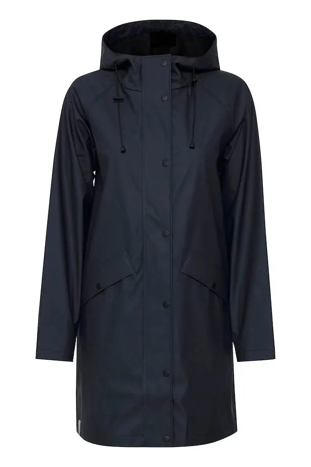 Ichi Tazi Total Eclipse Raincoat