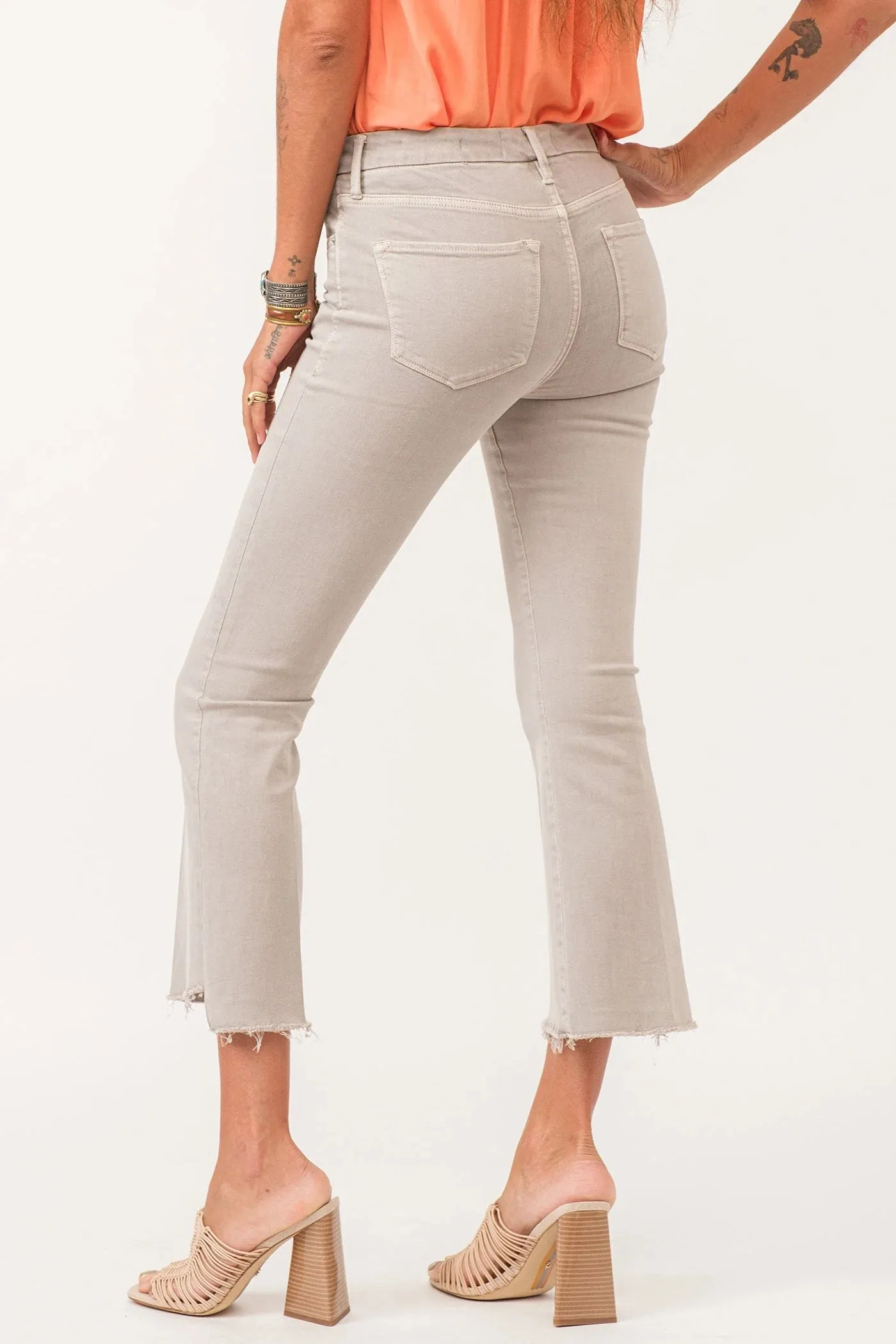 Jeanne Cropped Denim