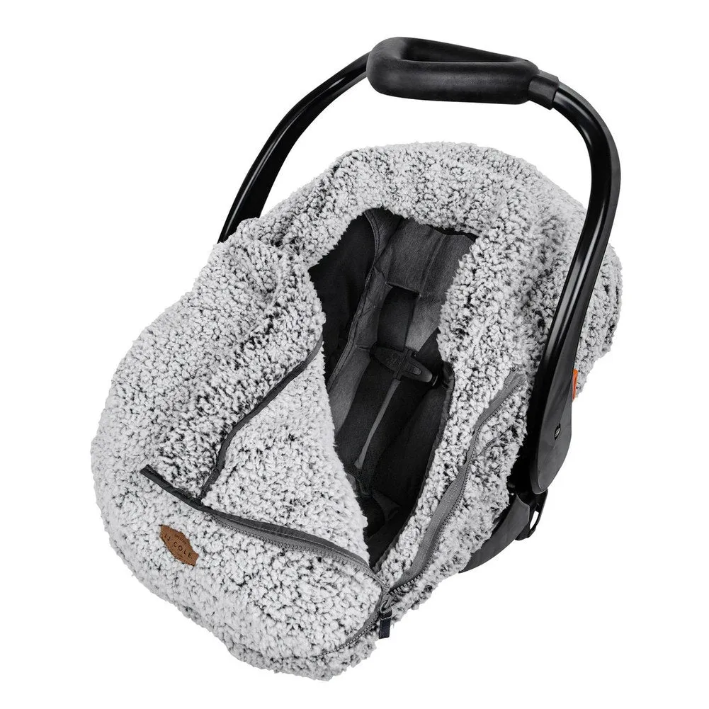 JJ Cole Infant Cuddly Car Seat Cover - Grey