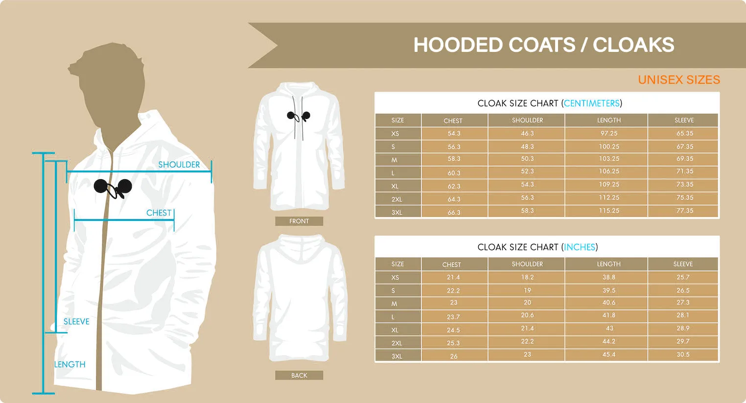 Julia REFORESTATION Hooded Coat - 2P Color