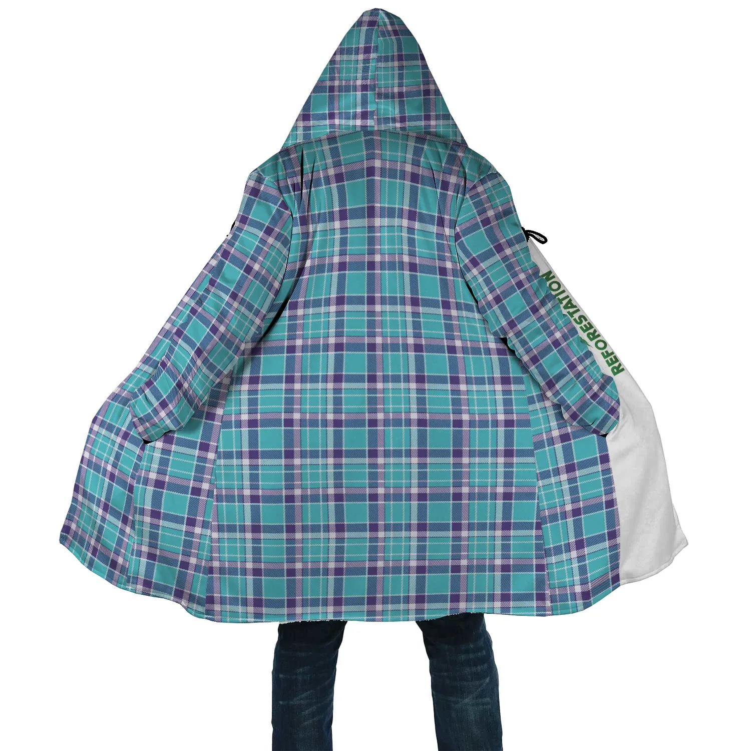 Julia REFORESTATION Hooded Coat - 2P Color