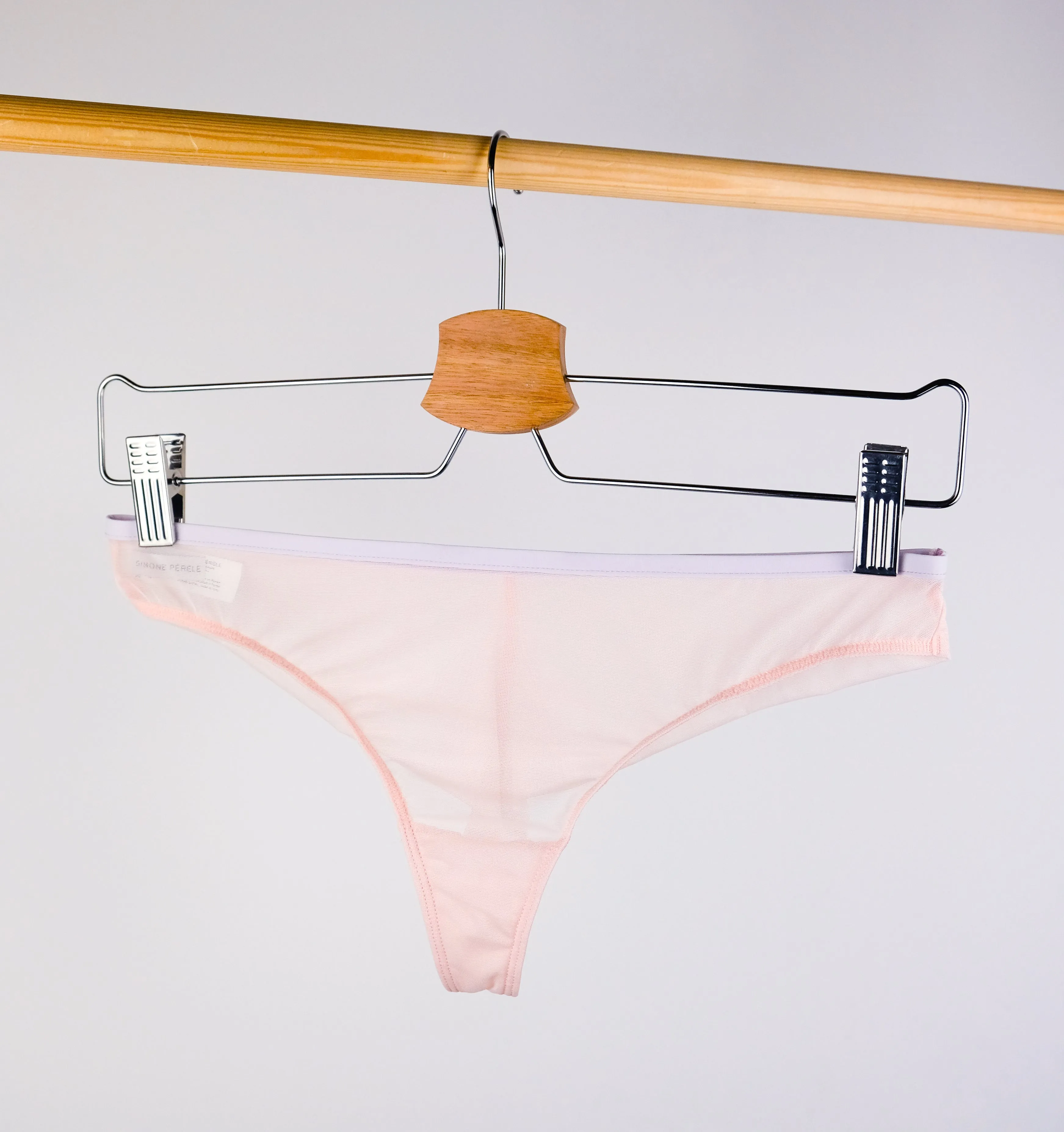 Mesh tanga [Pantry Pink]