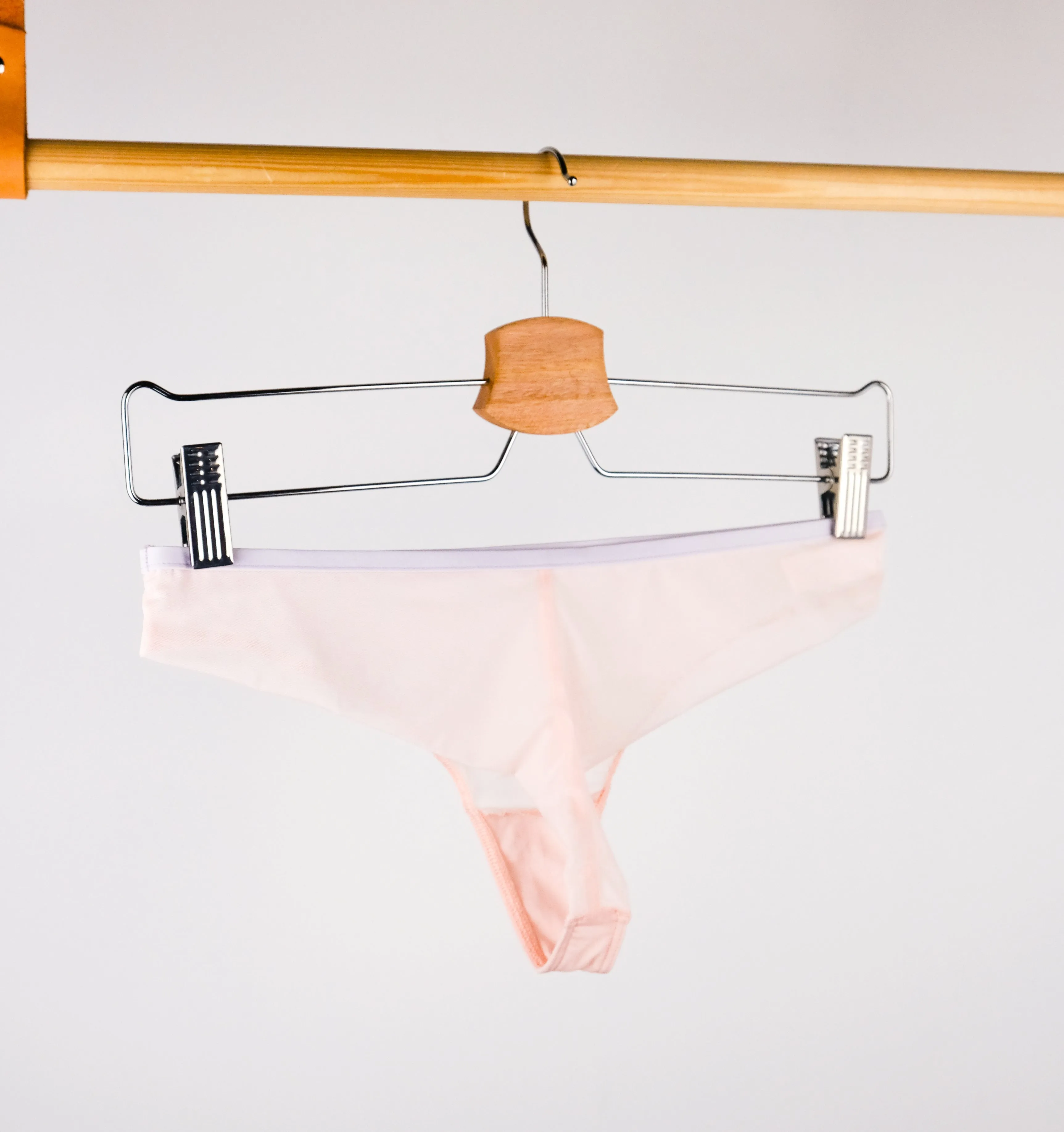 Mesh tanga [Pantry Pink]