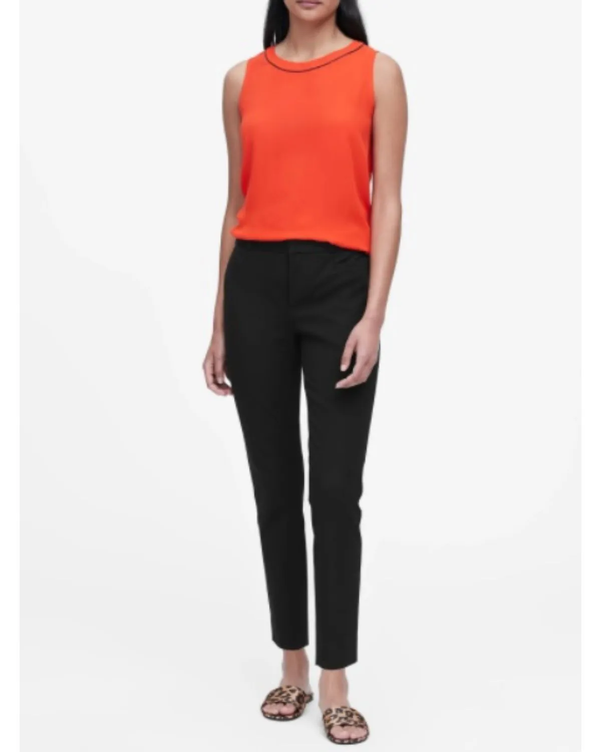 Mid-Rise Skinny Sloan Pant