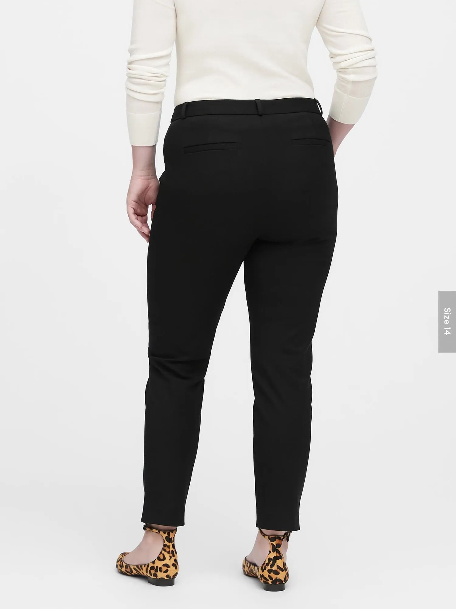 Mid-Rise Skinny Sloan Pant