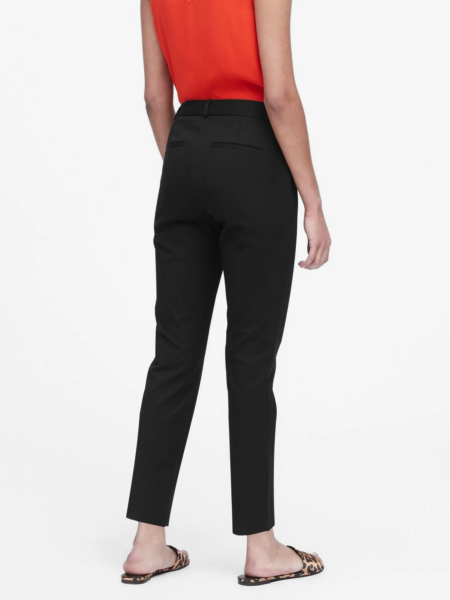 Mid-Rise Skinny Sloan Pant