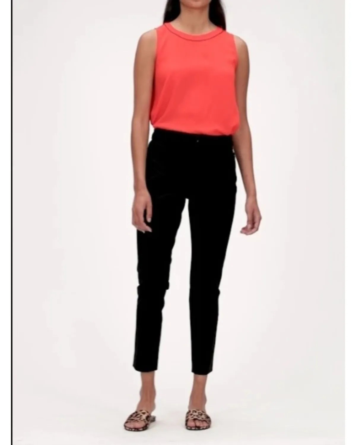 Mid-Rise Skinny Sloan Pant