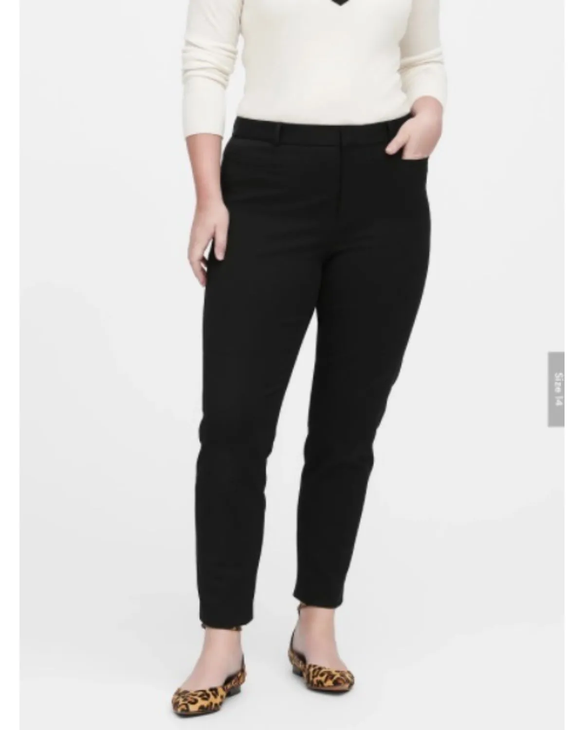 Mid-Rise Skinny Sloan Pant